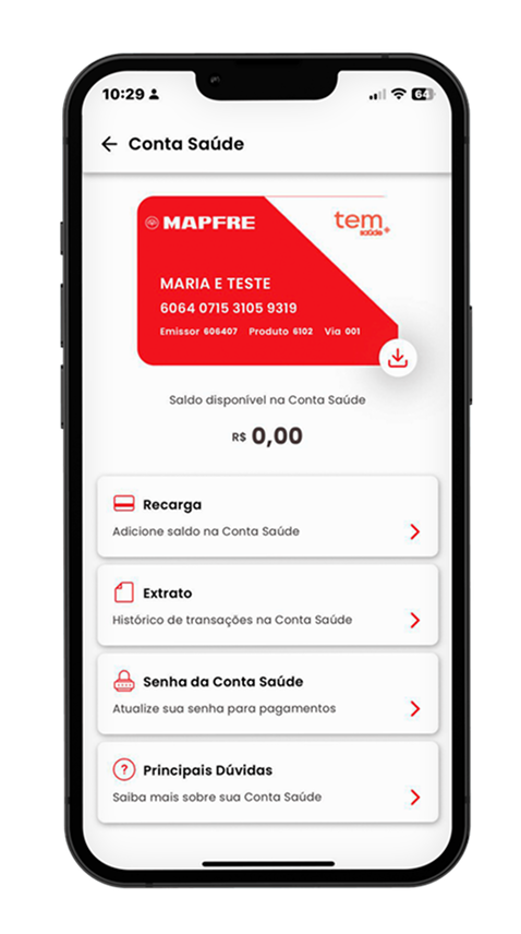 App de saúde