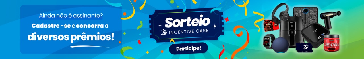 banner sorteio incentive care
