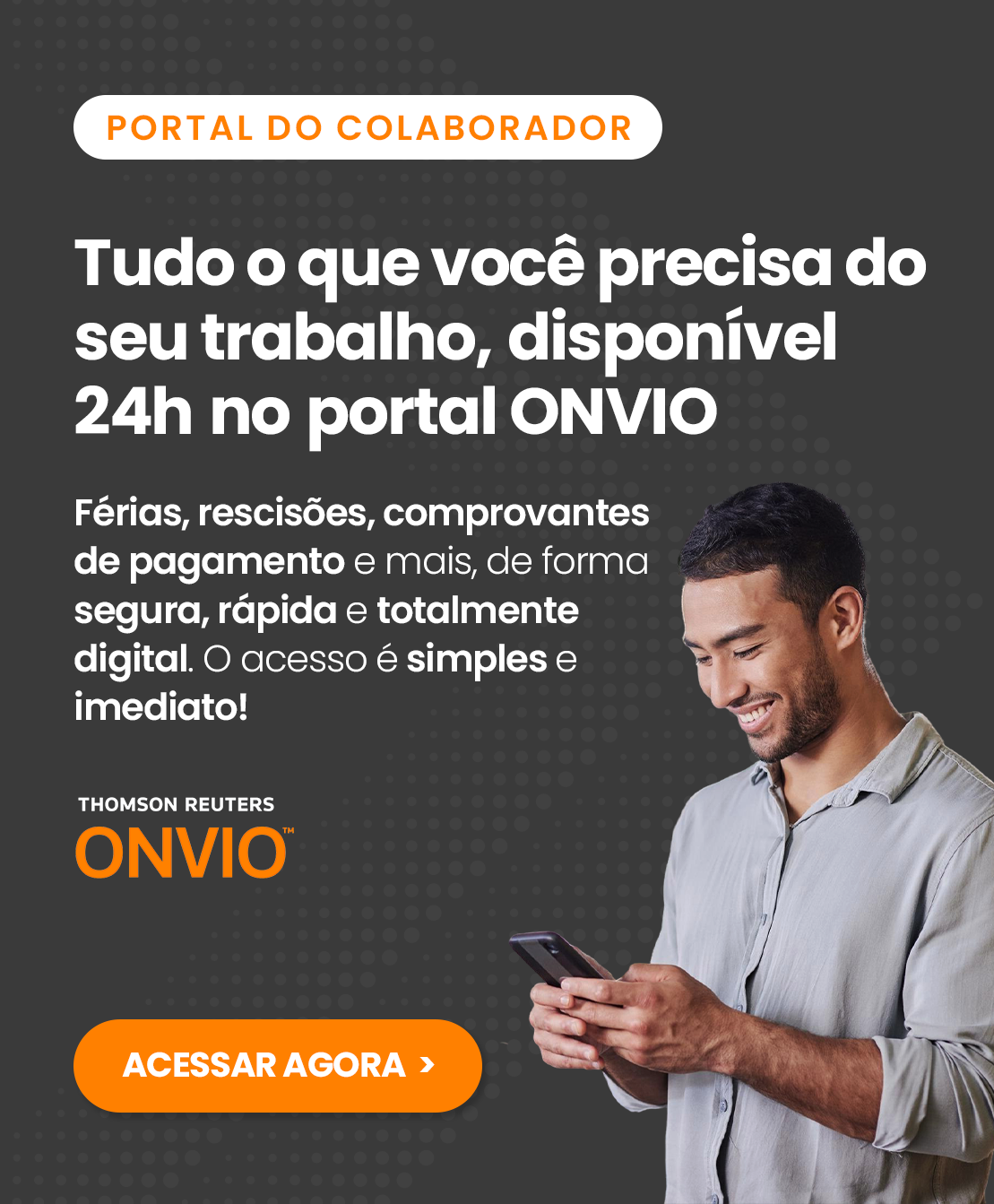 Portal do Empregador - ONVIO